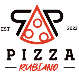 Pizzeria Rubiano logo.